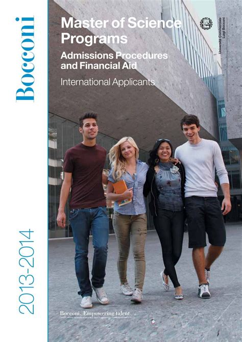 Bocconi Master Programs