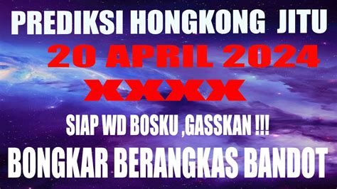 BOCORAN HK ⚠️ Bocoran Hongkong Prediksi | Jakarta