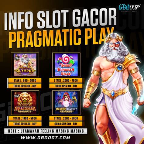 Bocoran Slot Gacor GBO007 Facebook GBO007 - GBO007