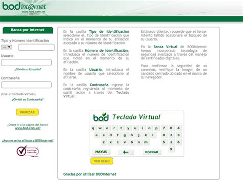 Bod En Linea