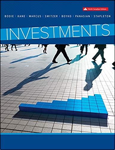 Full Download Bodie Investments 9Th Edition Test Bank 