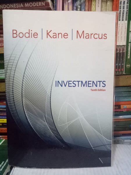 Read Bodie Kane Marcus Investments Tenth Edition Limtan 