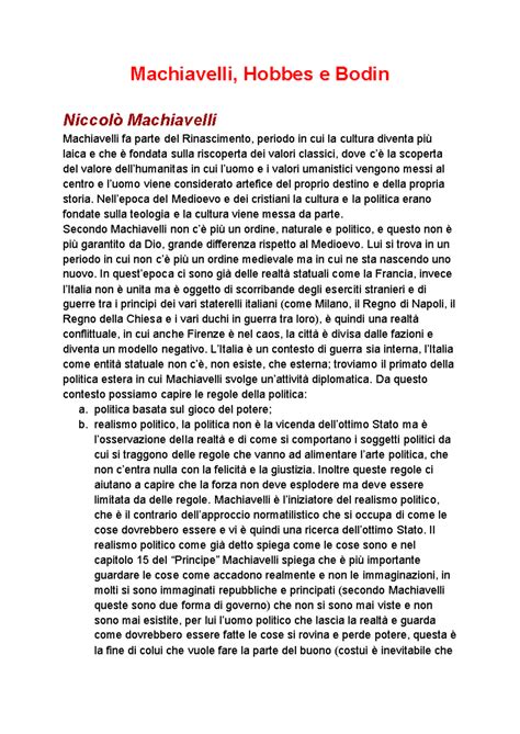 bodin vs machiavelli biography