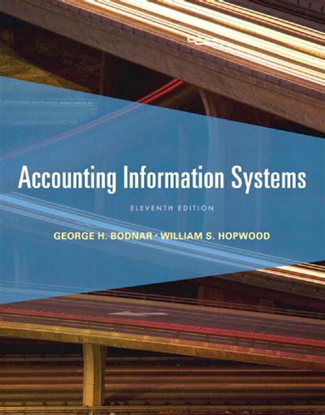 bodnar and hopwood accounting information systems