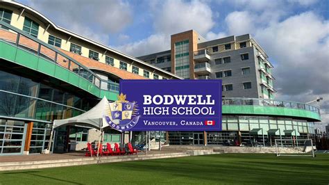 Bodwell High School