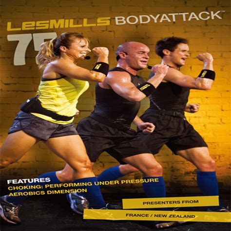 body attack 75 tracklist