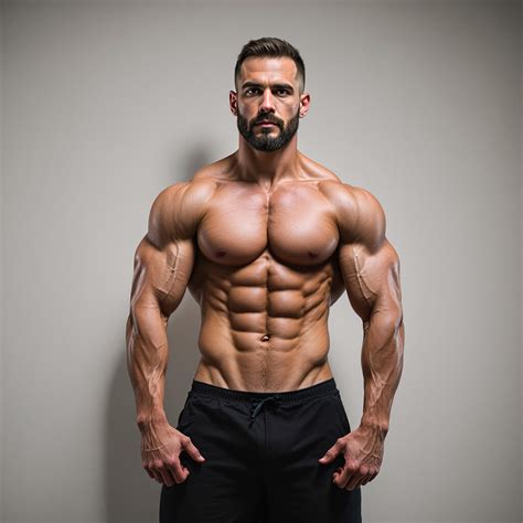 body builder nude