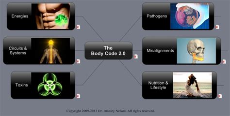 Body Code Mind Maps