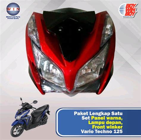 BODY DEPAN VARIO 125 OLD：Berapa Ukuran Ban Vario 125? Ini Dia Penjelasannya