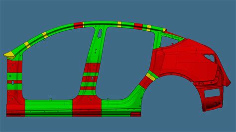 body panel sectioning methods chevrolete spark