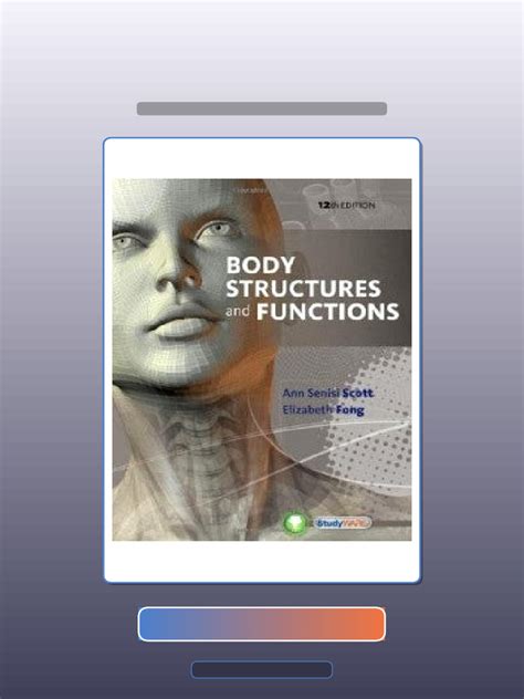 Body Structures And Functions 12th Edition