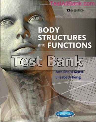body structures and functions 12th edition answers