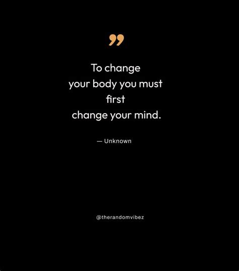Body Transformation Quotes