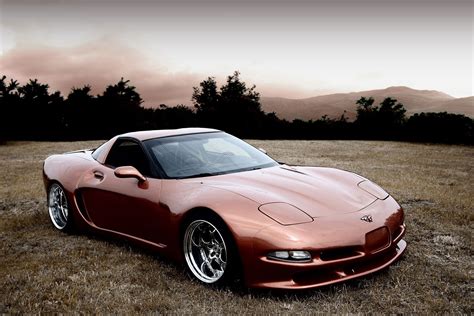Thrill of a Ride: Unleash the Power with Custom C5 Corvette Body Kits