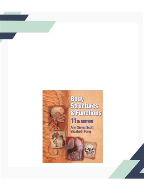 Download Body Structures And Functions 11Th Edition File Type Pdf 