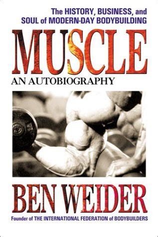 bodybuilder autobiography