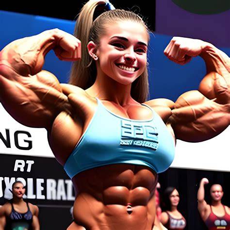 bodybuilder babes nude