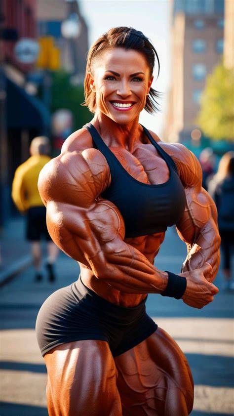 bodybuilder chick nude