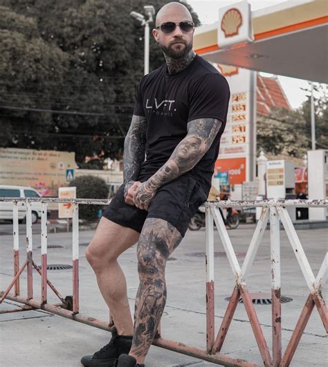 Bodybuilder Neck Tattoos