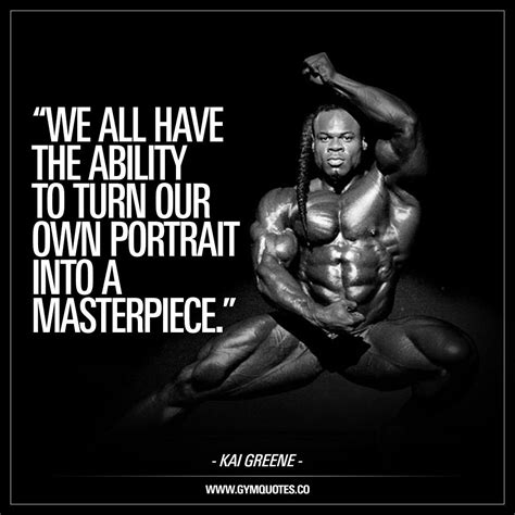 Bodybuilding Art Quotes