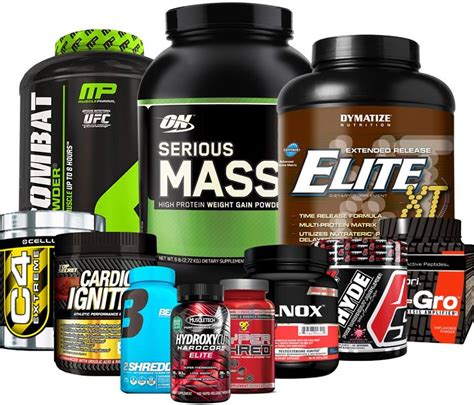 bodybuilding products
