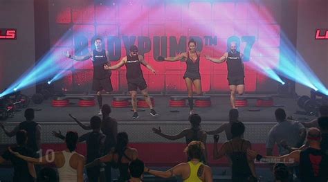 Bodypump 87 Notes