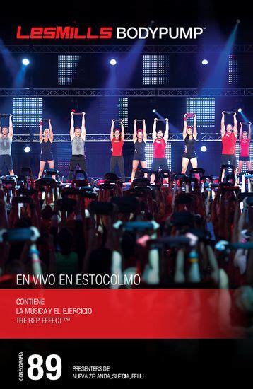 Bodypump 89 Choreography Notes