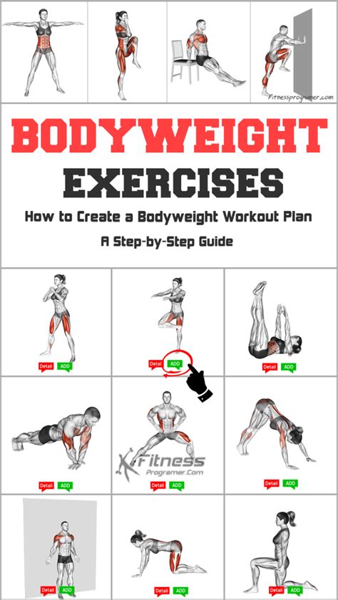 Bodyweight Visualizer