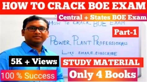 Boe Exam Study Material