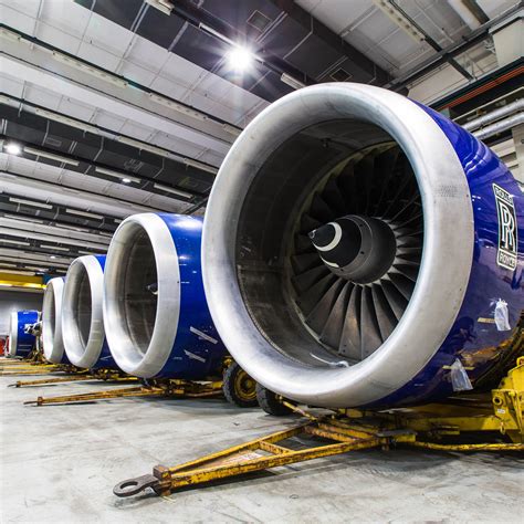 Boeing 747 400 Engine Maintenance Cycle