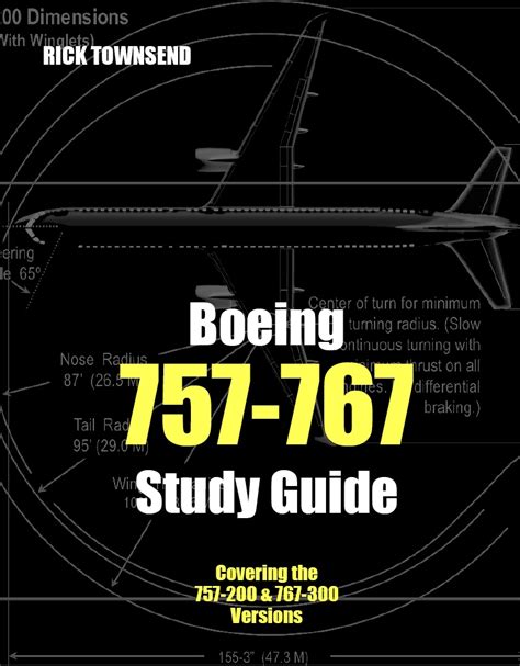 Boeing 757 And 767 Study Guides