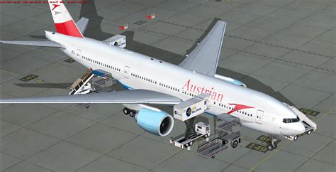 boeing 777 austrian airlines fsx