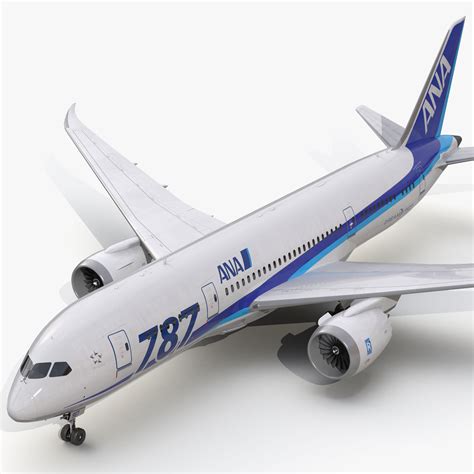 boeing 787 3ds max
