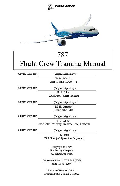 boeing 787 manual