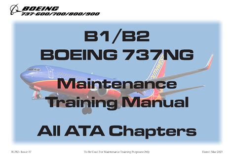 Boeing Maintenance Training Manual Structures Electrical Power Fuel Power Plant Systems Auxiliary Power Unit Fire Protection