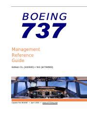 Boeing Management Reference Ddl