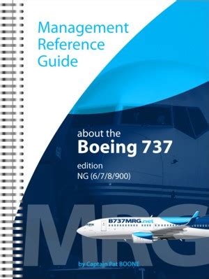 Read Boeing 737 Management Reference Guide Ng 