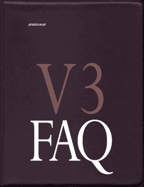 Download Boeing 737 V3 Faq Guide 