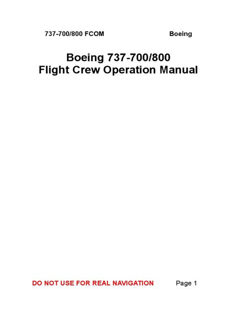 Full Download Boeing 737Ng Fcom Pdf 