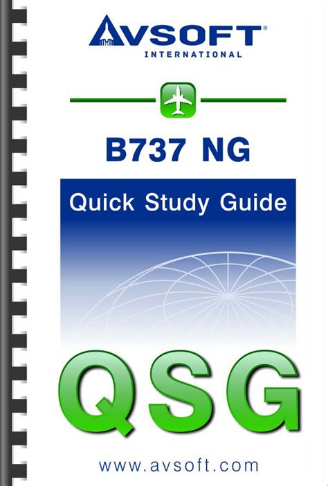 Full Download Boeing 737Ng Quick Study Guide 