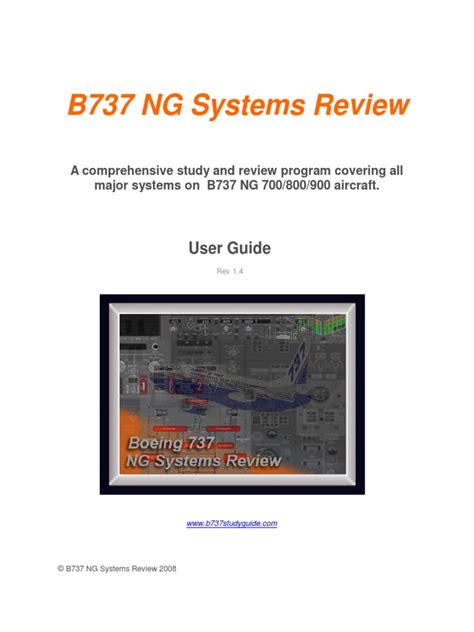 Read Online Boeing 737Ng Study Guide 