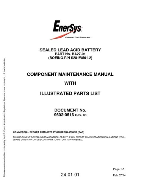 Read Boeing 777 Component Maintenance Manual 