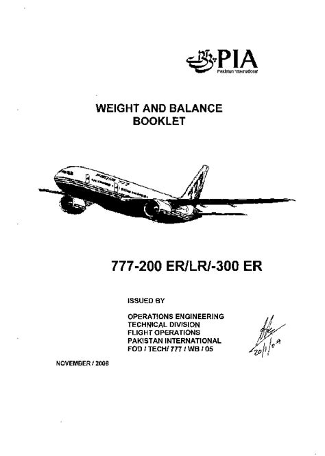 Read Boeing 777 F Weight Balance Manual Pdf 
