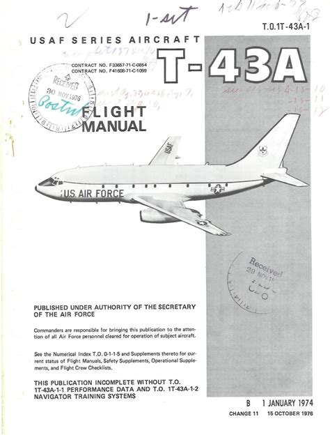 Read Online Boeing Flight Manual 