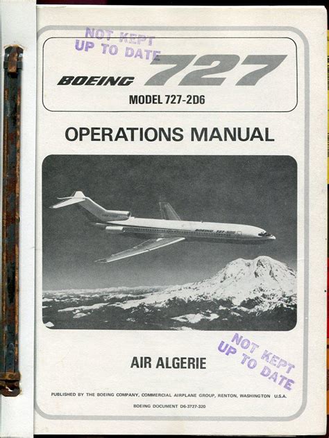 Download Boeing Operation Guide 