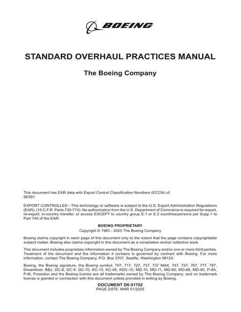 Read Online Boeing Sopm Document 