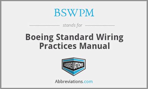 Download Boeing Standard Wiring Practices 