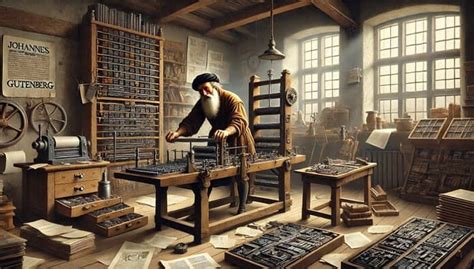 boekdrukkunst geschiedenis