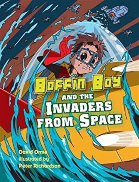 boffin boy and the invaders from space v 8 paperback