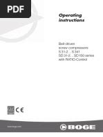 Boge Compressor Manual